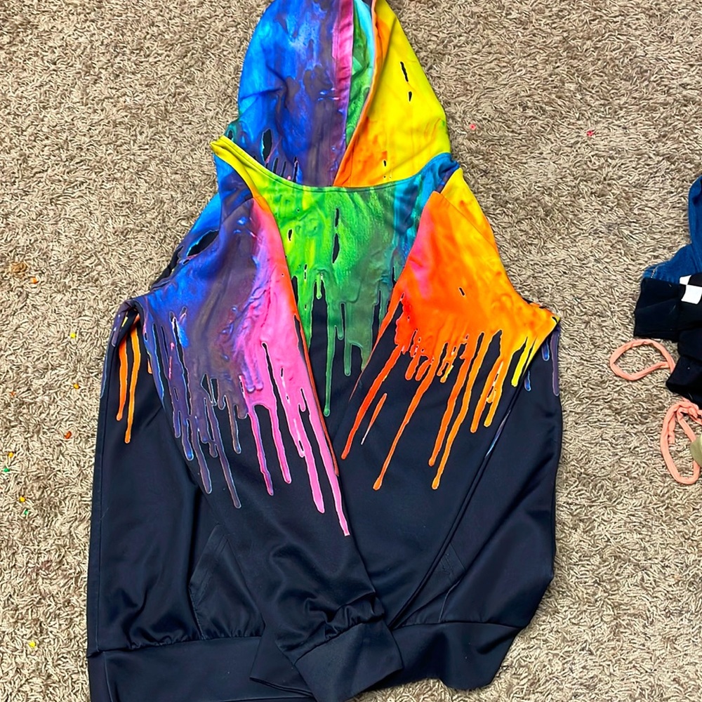 Are used to wear it all the time and then I just decided not to great condition